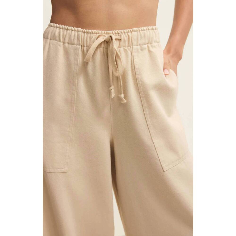 NEW Z SUPPLY daycation pant in parchment - Picture 4 of 4